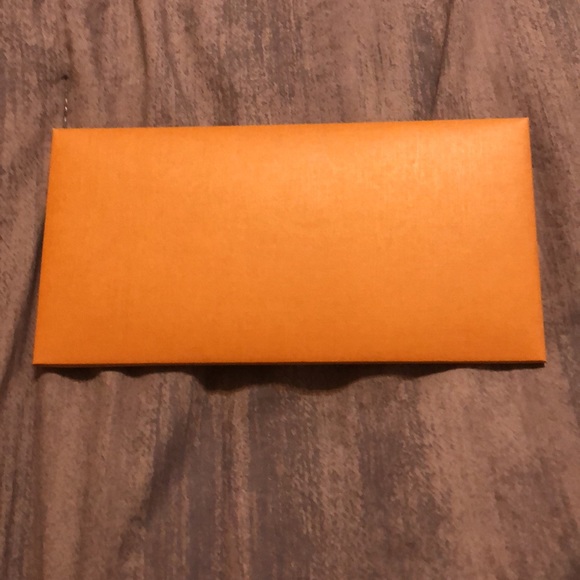 Authentic Louis Vuitton receipt/information envelope. Great for special papers. - Picture 4 of 4